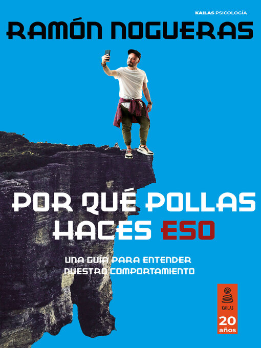 Cover image for Por qué pollas haces eso